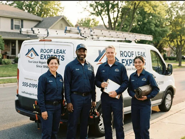 Roof Leak Repair company in Camden Wyoming, DE