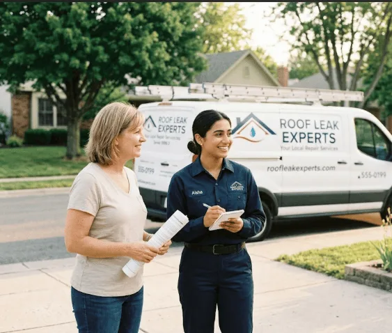 Roof Leak Repair Camden Wyoming, DE FAQs