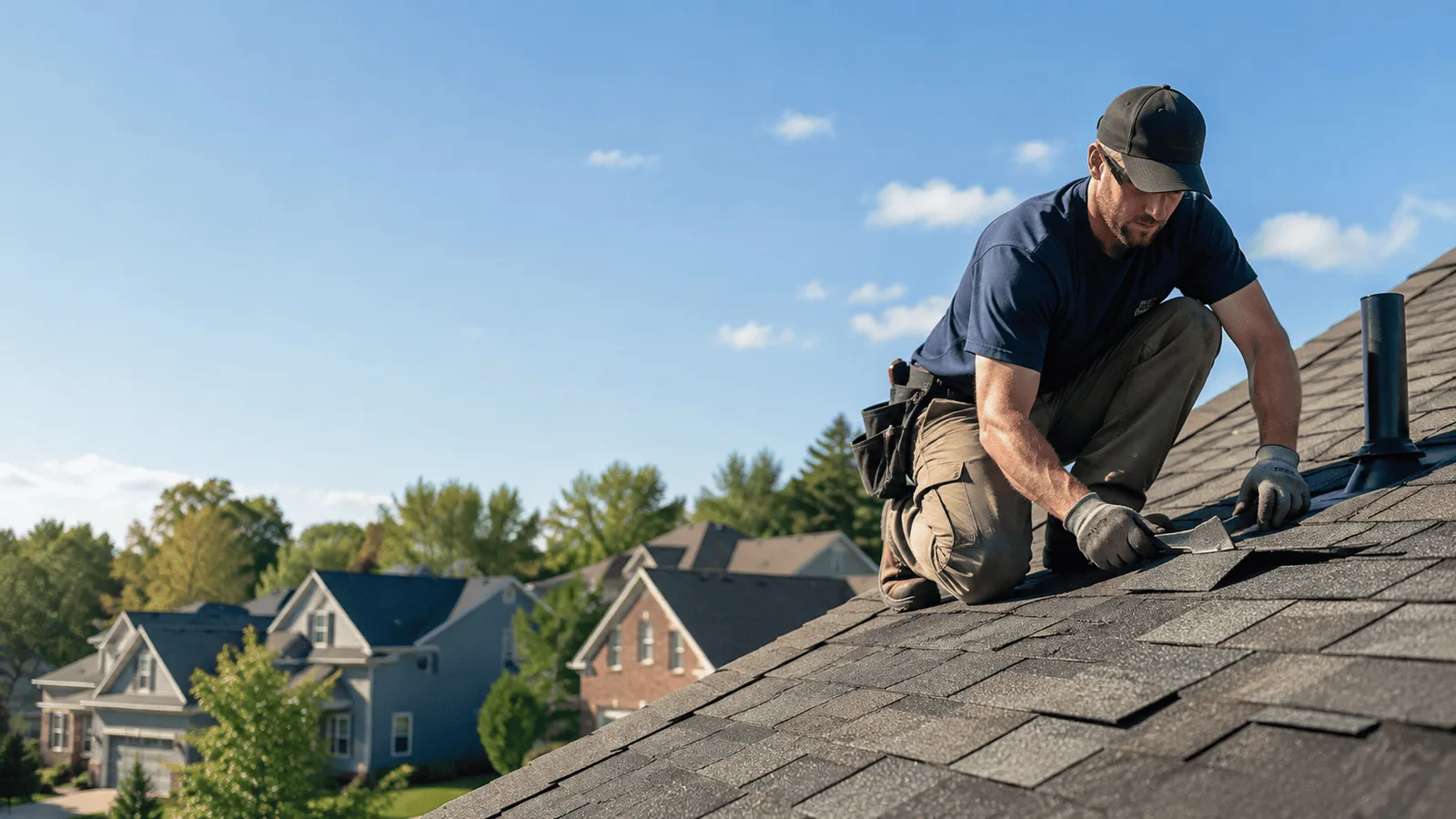 Roof Leak Repair in Camden Wyoming, DE near me